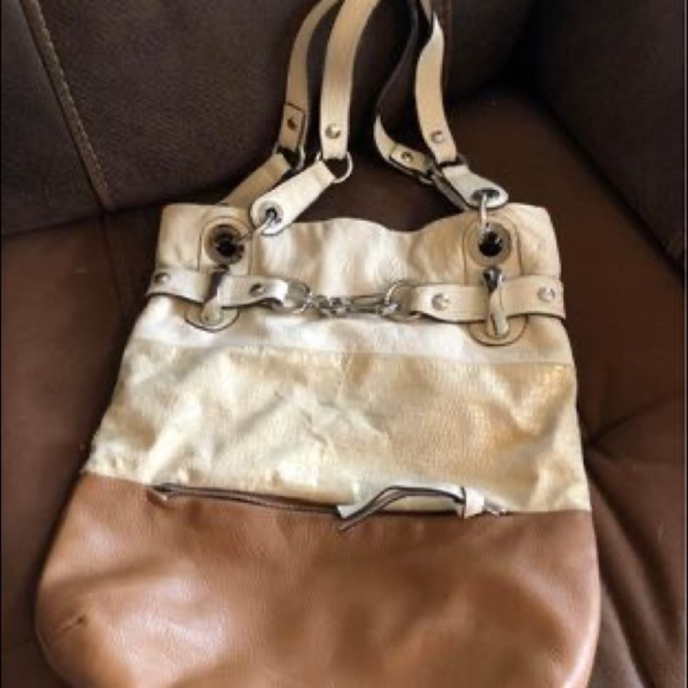 B. Makowsky Leather Bag/ Pocketbook